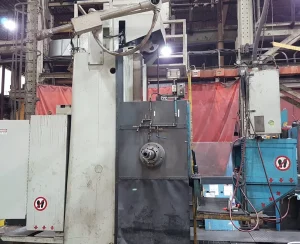 UNION BFP 130 CNC Floor Type Horizontal Boring Mill 5 Meters