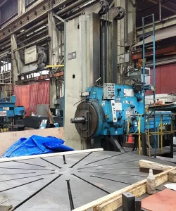 Union BFP 160/2 Floor Type Horizontal Boring Machine 11.5 Meters