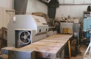 WMW Meuselwitz SAXW 1000 Roll Grinder 5 Meters – Year 1989