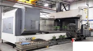 YCM DCV6030 BF CNC Double Column Bridge Type Vertical Machining Center 5.5 Meters – Year 2013