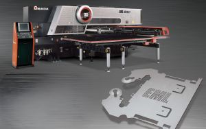 AMADA PROMECAM EML 3610 NT CNC Punch + Laser Combination Machine – Year 2014