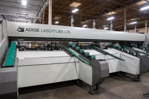BLM ADIGE LASERTUBE LT8 CNC CO2 Tube Laser 3.5kW – Year 2014