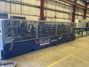Bradbury Metal R-Stud Rollforming Line – Year 2015