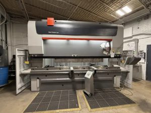 Bystronic Xact Smart 225/4100 Hydraulic Press Brake 225 Ton – Year 2017