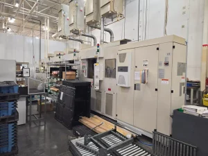 CHIRON FZ 15 S High Speed FLEXLINE CNC 5-Axis Machining Center Line with LS Autofeed Loader – Total 3 Machines