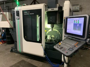 DMG DECKEL MAHO DMU 50 CNC 5-Axis Vertical Machining Center – Year 2014