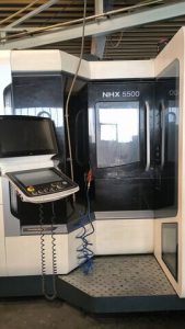 DMG MORI NHX 5500 G2 CNC Horizontal Machining Center – Year 2018