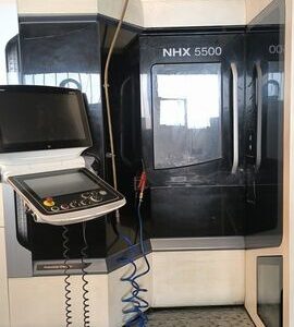 DMG MORI NHX 5500 G2 CNC Horizontal Machining Center - Year 2018