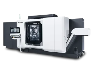 DMG MORI Sprint 65 linear CNC Turning Center – Year 2017
