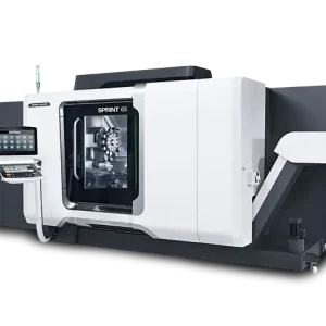 DMG MORI Sprint 65 linear CNC Turning Center - Year 2017