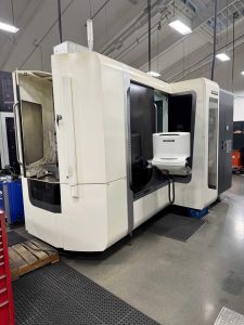 DMG Mori NHX 5000 CNC Full 4th Axis Horizontal Machining Center – Year 2016