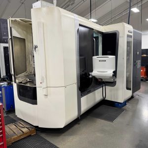 DMG Mori NHX 5000 CNC Full 4th Axis Horizontal Machining Center - Year 2016