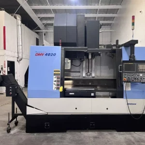 DOOSAN DMV-4020/50 CNC Vertical Machining Center - Year 2007