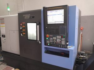 Doosan LYNX 200L CNC Lathe – Year 2022