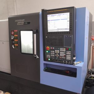 Doosan LYNX 200L CNC Lathe - Year 2022