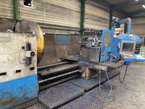ECHEA D1200 CNC Flat Bed Lathe 6 Meters – Year 1996