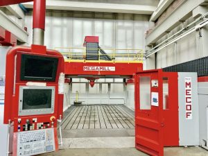 EMCO Mecof MegaMill FP5 CNC Double Column Bridge Type Portal Milling – Year 2011
