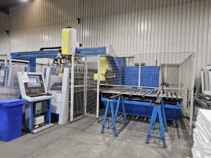 FINN-POWER EB5/200 CNC Automatic Panel Bending Machine – Year 2007