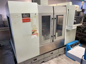 FIRST MCV 800 CNC Vertical Machining Center – Year 2004