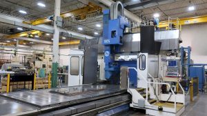 FOREST LINE MajorMill CNC Double Column Bridge Type Gantry 5-Axis Mill – Retrofitted 2008