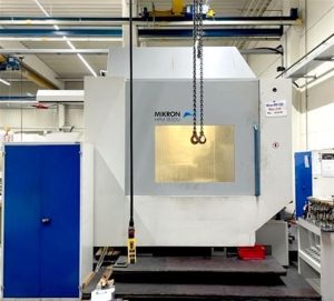 GF Machining Solution Mikron HPM 1850 U CNC 5-Axis Vertical Machining Center – Year 2006