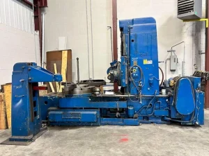 GOULD & EBERHARDT 72HWD Vertical Gear Hobber Module 25.4