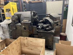 Gleason Model 710 Bevel Gear Generator – Year 1959