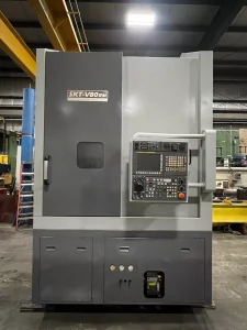 HYUNDAI WIA SKT-V80RM CNC Vertical Lathe – Year 2010