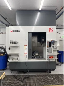 Haas UMC-1000SS CNC 5-Axis Machining Center – Year 2022