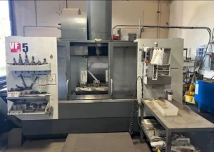 Haas VF 5/50 CNC Vertical Machining Center – Year 2011