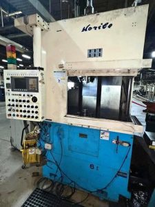 Horibe NX2-VHGT/U CNC Narrow Type Vertical NC Milling – Year 2011