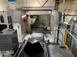 IMSA MF1100BBLL/6P CNC 5-Axis Gun Drill 2DD15 IMSA Dual Pallet – Year 2013