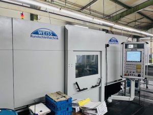 KARSTENS K52 Cylindrical Grinding Machine – Year 2015