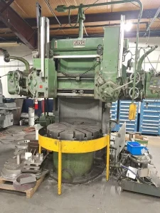 KING Universal Vertical Turret Lathe 42 Inch