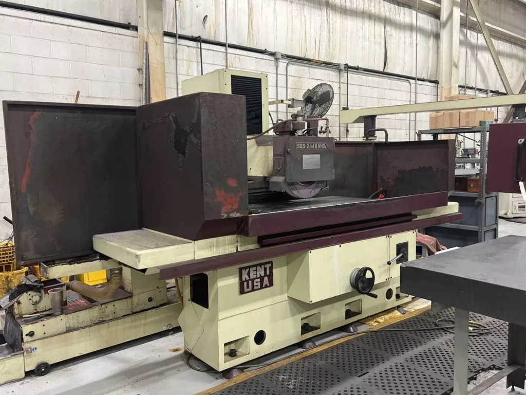 Kent SGS-2448AHD Automatic Hydraulic Surface Grinder - Year 2016