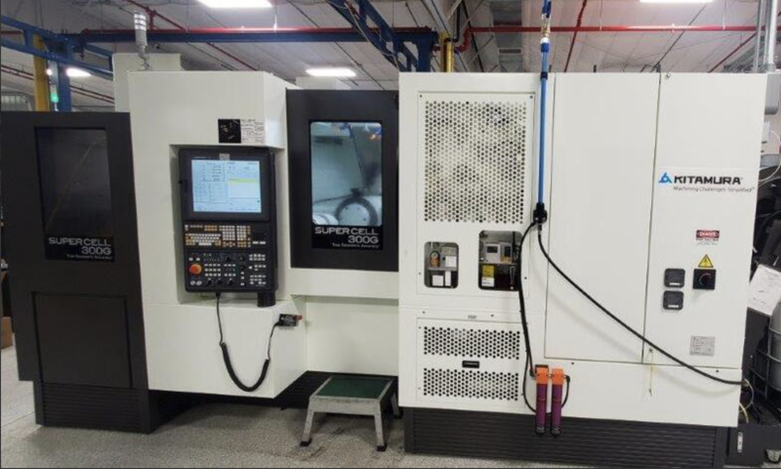 Supercell Machine From Factory Floor to Your Workshop: Evaluating a Pre-Owned , Used ...