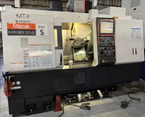 MAZAK INTEGREX 100-IV S CNC MultiTasking Turn-Mill Center – Year 2008
