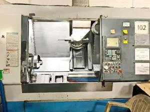 MAZAK INTEGREX 400Y CNC MultiTasking Turn-Mill Center – Year 1999