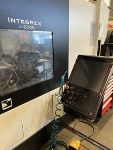 MAZAK INTEGREX J-200S CNC MultiTasking Machine – Year 2017