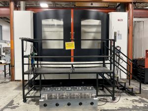 MAZAK NEXUS HCN-10800 II CNC Horizontal Machining Center – Year 2013