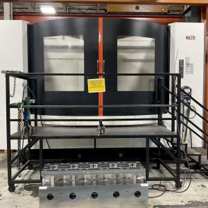 MAZAK NEXUS HCN-10800 II CNC Horizontal Machining Center - Year 2013