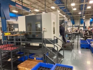 MORI SEIKI MH-630 CNC Horizontal Machining Center – Year 1997