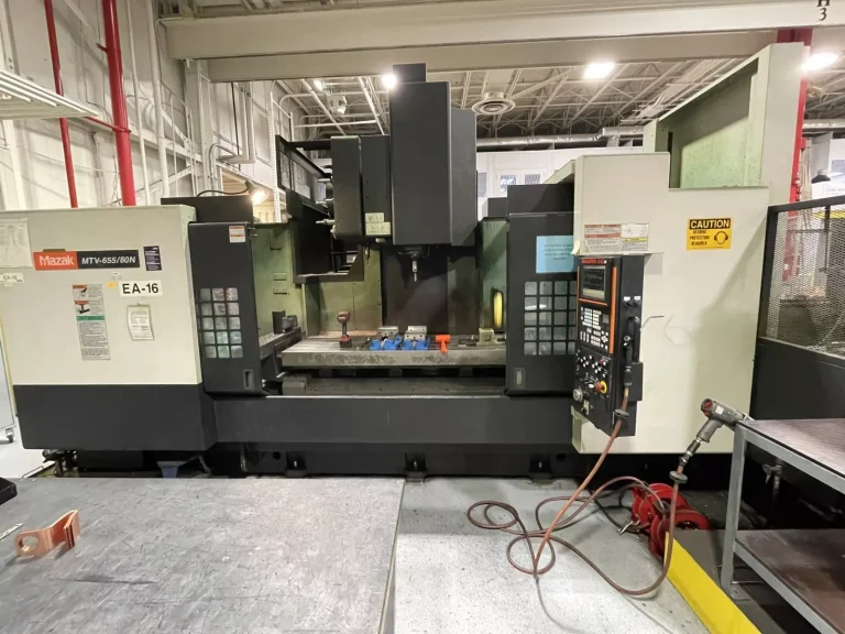 Smart Buyer’s Guide: How to Choose the Right Pre-Owned, Used, Secondhand, Surplus CNC Equipment Before Purchasing Mazak MTV-655/80N CNC Vertical Machining Center made in Japan