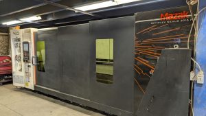 Mazak Optiplex Nexus 3015 Fiber 4kW CNC Fiber Laser – Year 2019