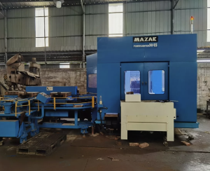 Mazak Powercenter H15-80 CNC 6 Pallet 4 Axis Horizontal Machining Center Refurbished
