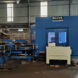 Mazak Powercenter H15-80 CNC 6 Pallet 4 Axis Horizontal Machining Center Refurbished
