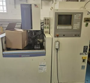 Mitsubishi FX-10K Wire EDM Machine – Year 2000
