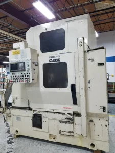 Mitsubishi GC-40 CNC 6 Axis Gear Hobbing Machine – Year 1995
