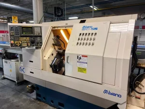 Miyano BNE-51S with IEMCA Boss 542 CNC Bar Feeder