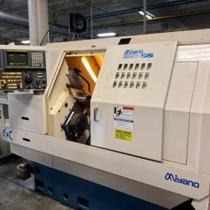 Miyano BNE-51S with IEMCA Boss 542 CNC Bar Feeder